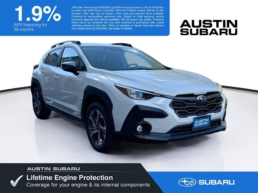2026 SUBARU Crosstrek