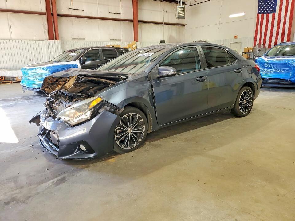 2015 TOYOTA Corolla