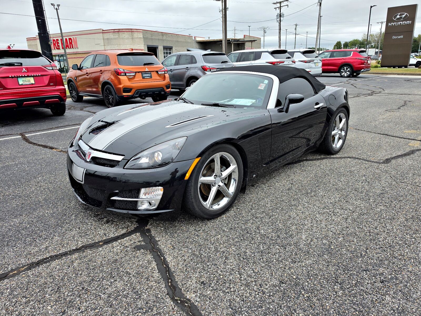 2008 SATURN Sky