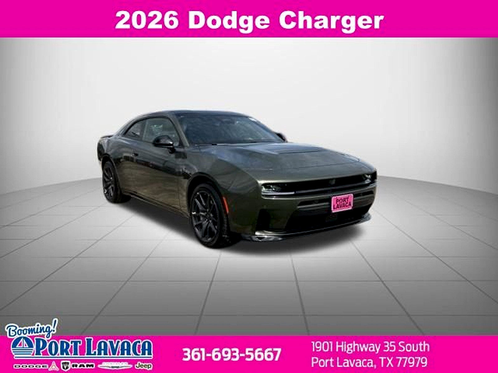 2026 DODGE Charger