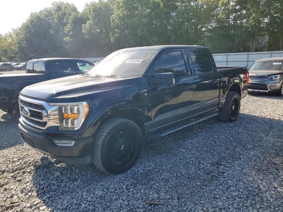 2021 FORD F-150