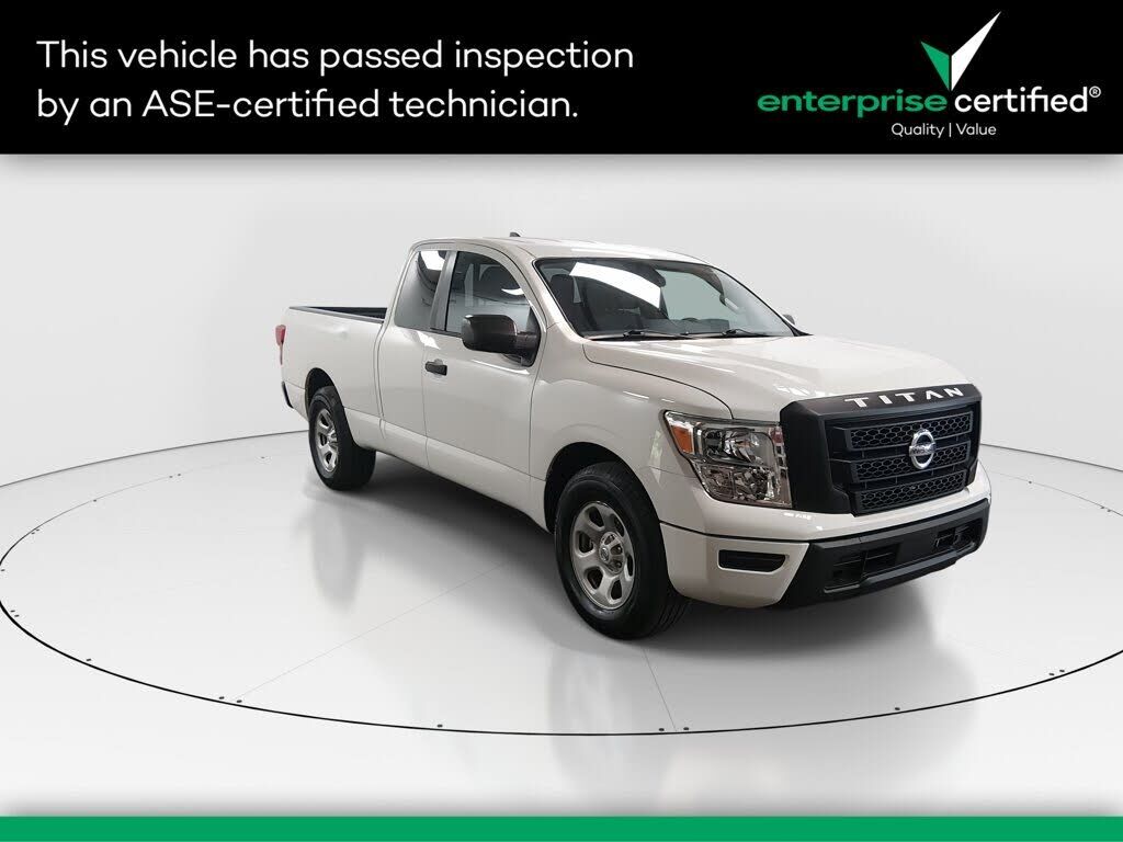 2022 NISSAN Titan