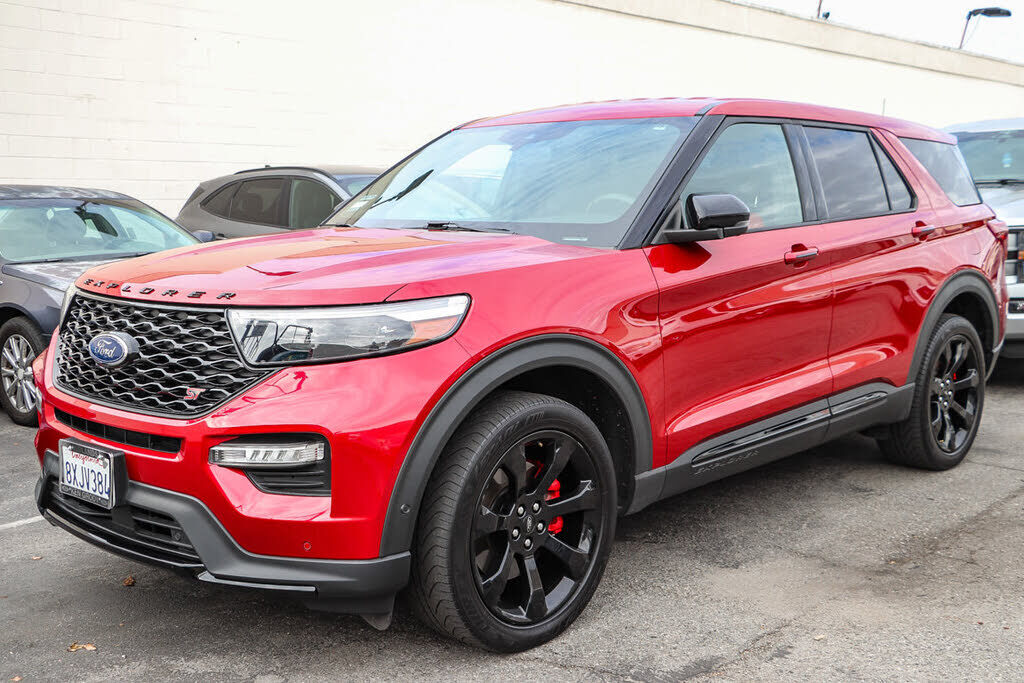 2021 FORD Explorer