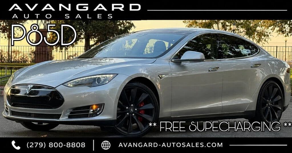 2014 TESLA Model S