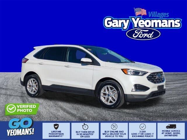 2022 FORD Edge