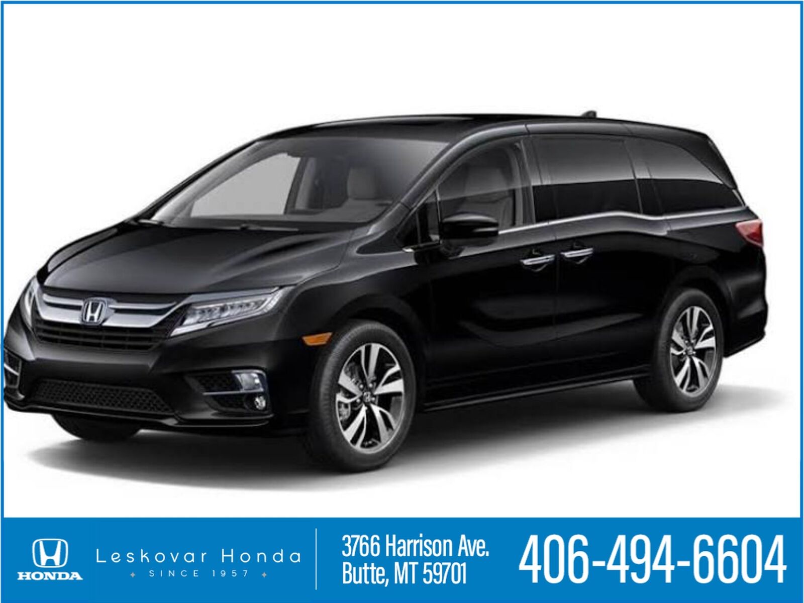 2018 HONDA Odyssey