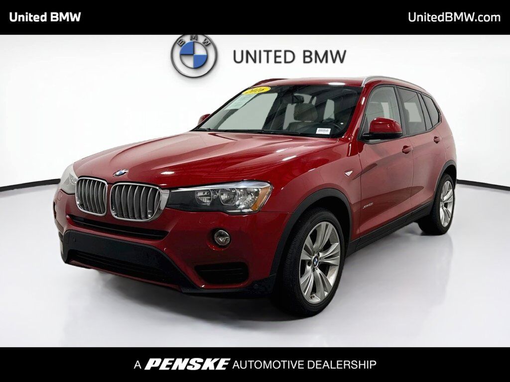 2016 BMW X3