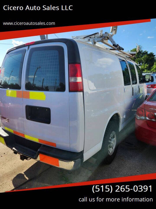 2015 CHEVROLET Express