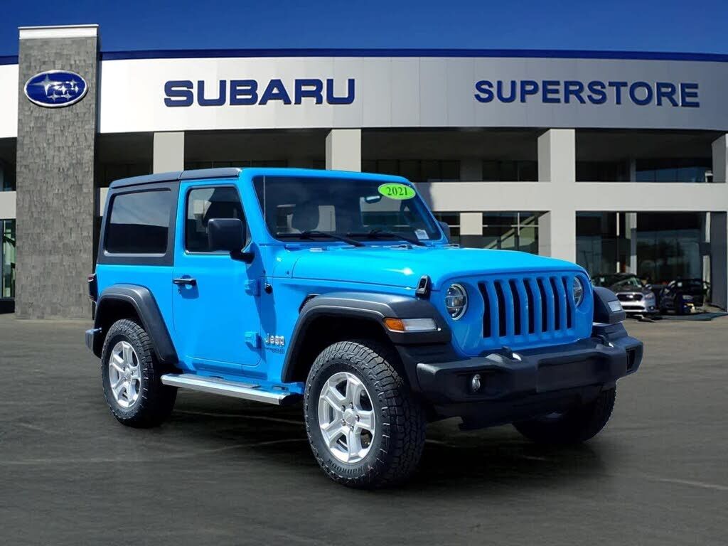 2021 JEEP Wrangler