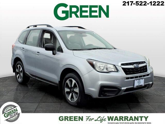 2017 SUBARU Forester