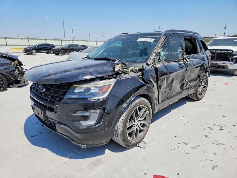 2017 FORD Explorer