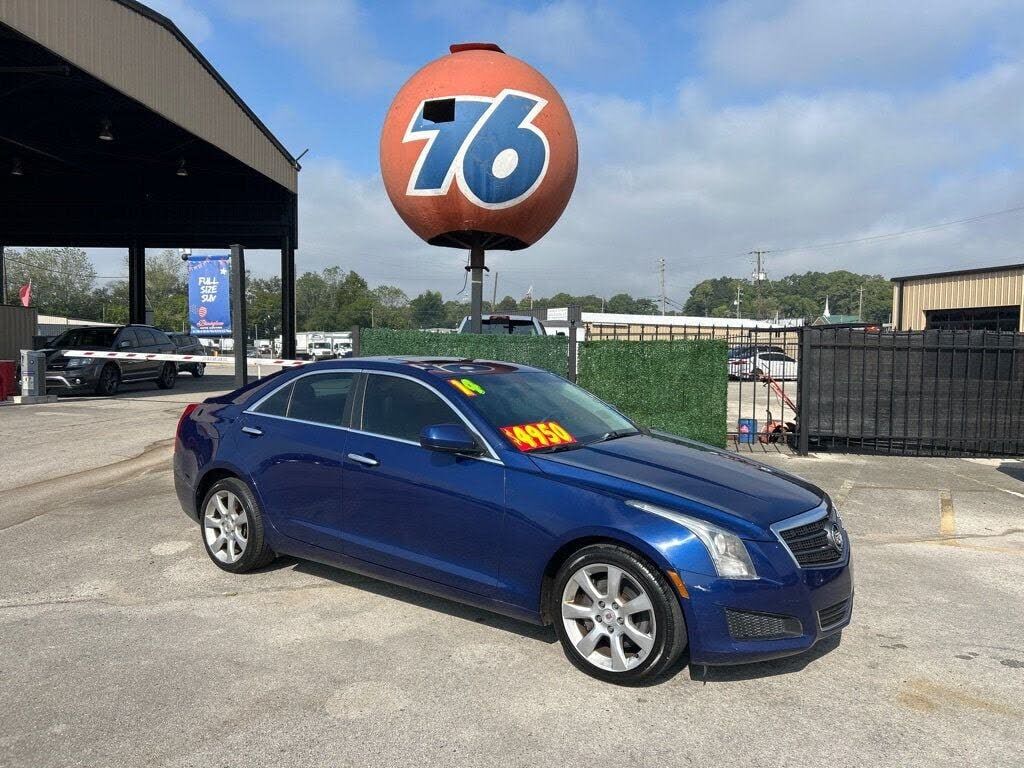 2014 CADILLAC ATS
