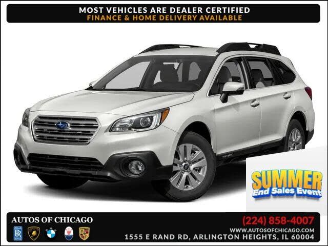 2017 SUBARU Outback