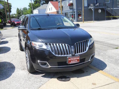 2014 LINCOLN MKX