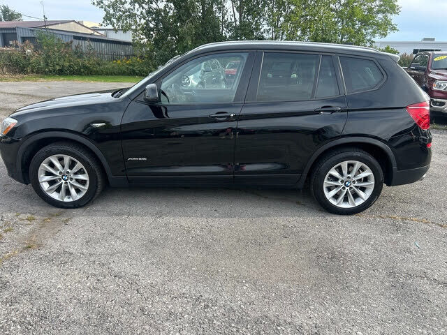 2017 BMW X3