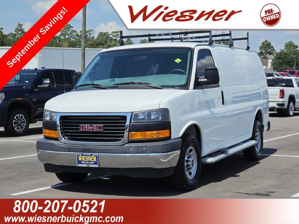 2017 GMC Savana