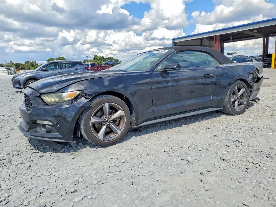 2015 FORD Mustang