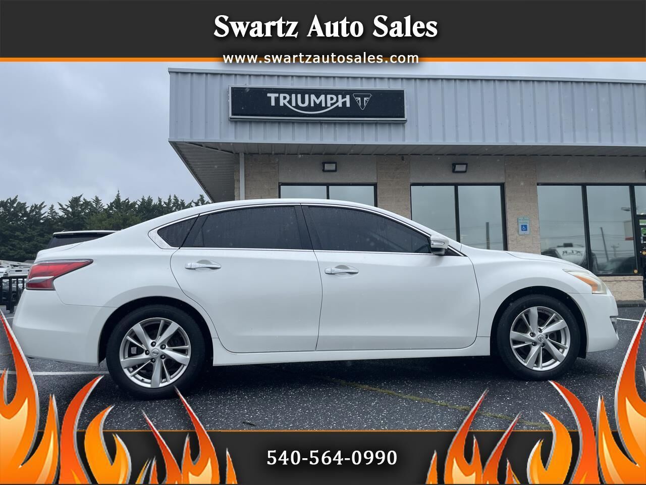 2014 NISSAN Altima