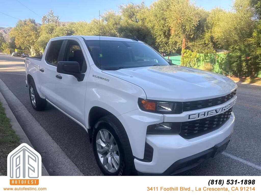2021 CHEVROLET Silverado