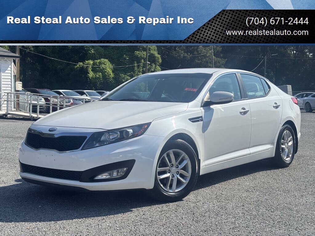 2013 KIA Optima