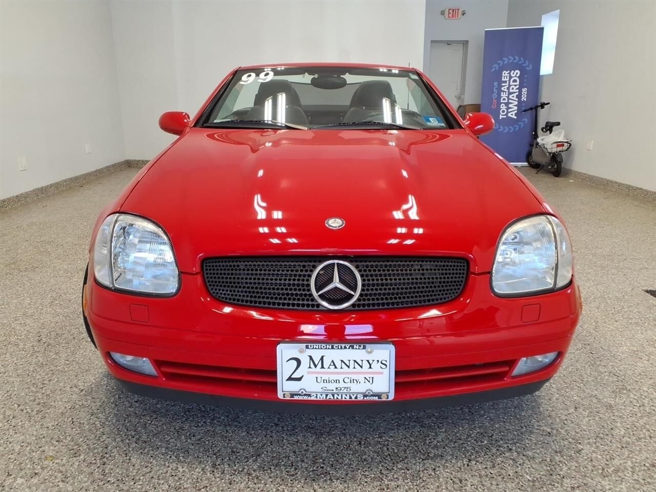 1999 Mercedes-Benz SLK-Class