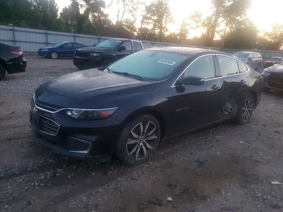 2018 CHEVROLET Malibu