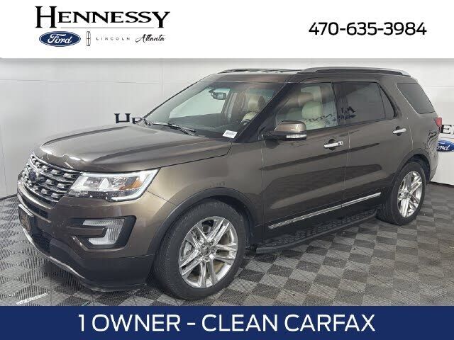2016 FORD Explorer