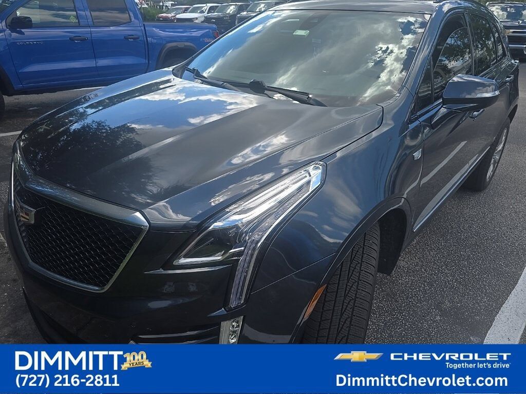 2020 CADILLAC XT5