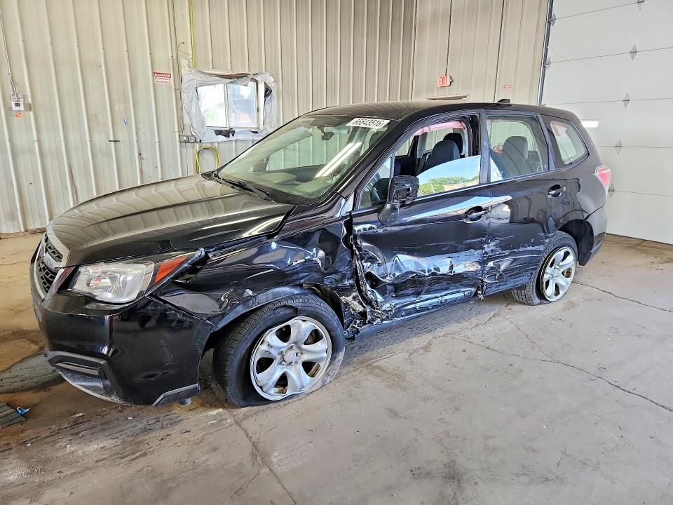 2018 SUBARU Forester