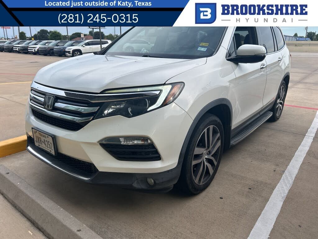 2017 HONDA Pilot