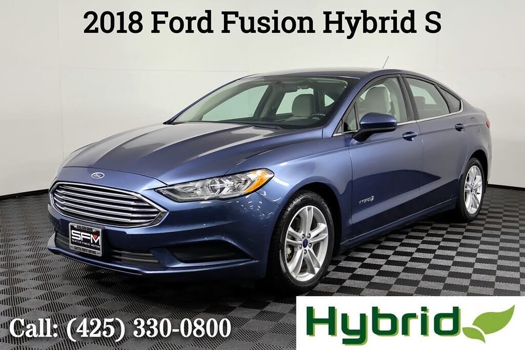 2018 FORD Fusion