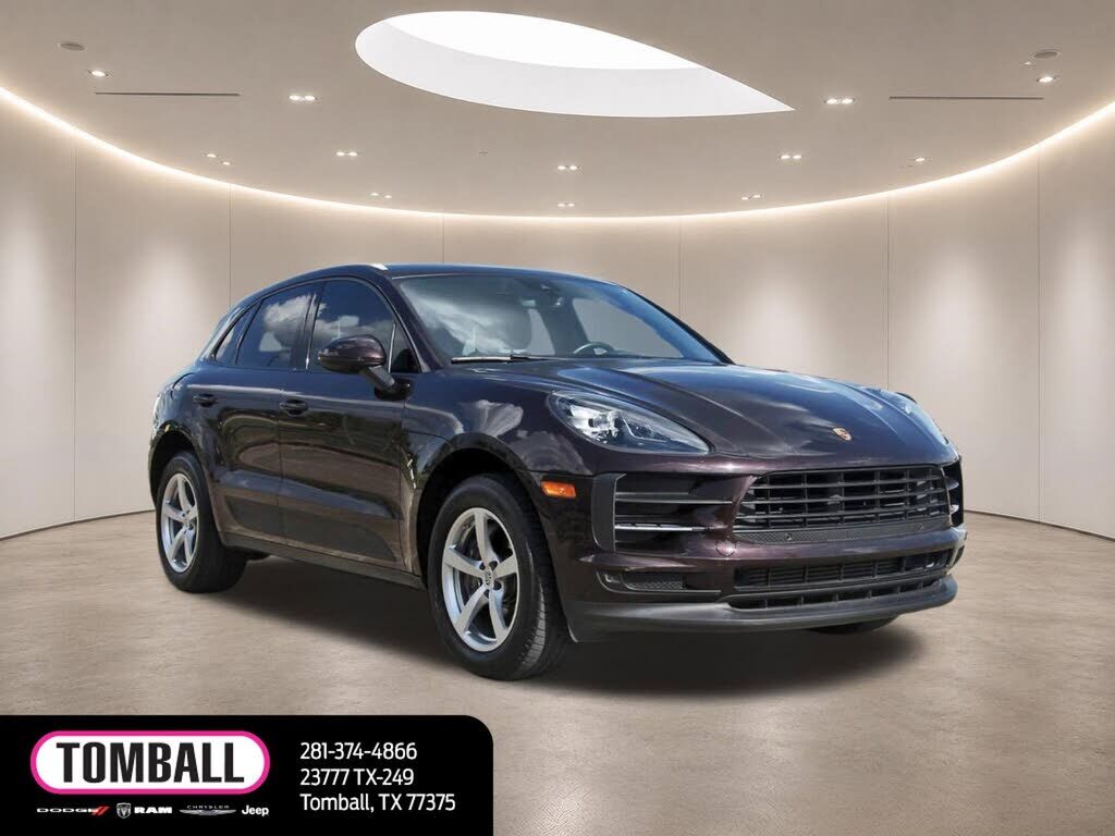 2021 PORSCHE Macan