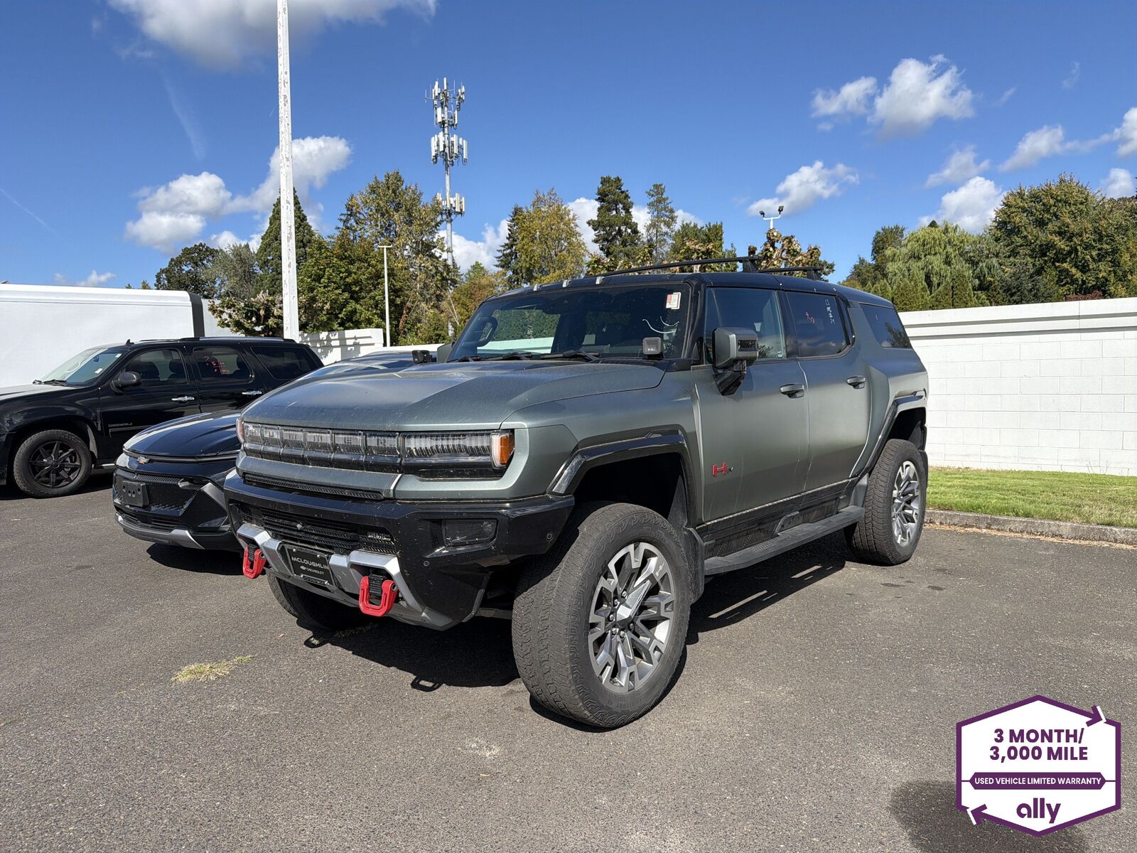 2024 GMC Hummer EV SUV
