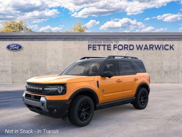 2026 FORD Bronco