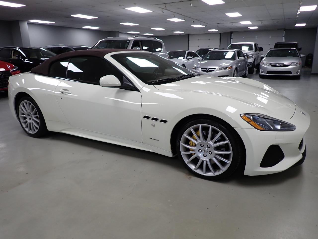 2018 MASERATI Granturismo