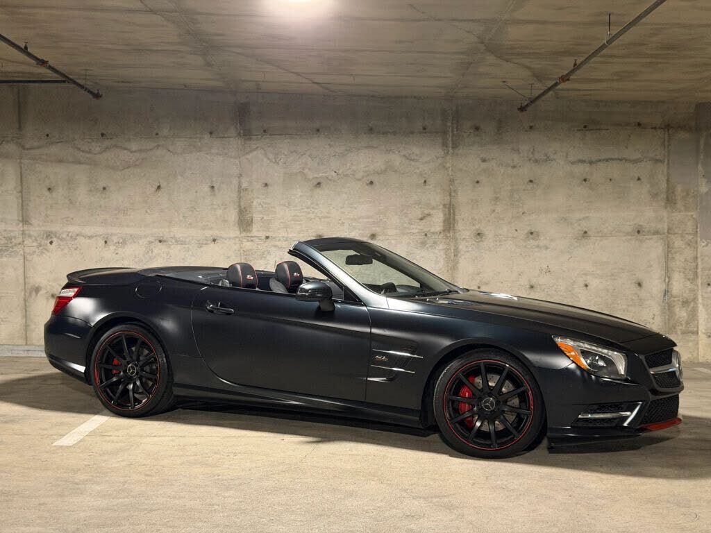 2016 Mercedes-Benz SL-Class