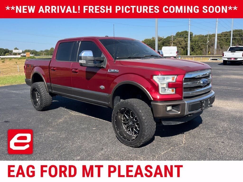 2015 FORD F-150