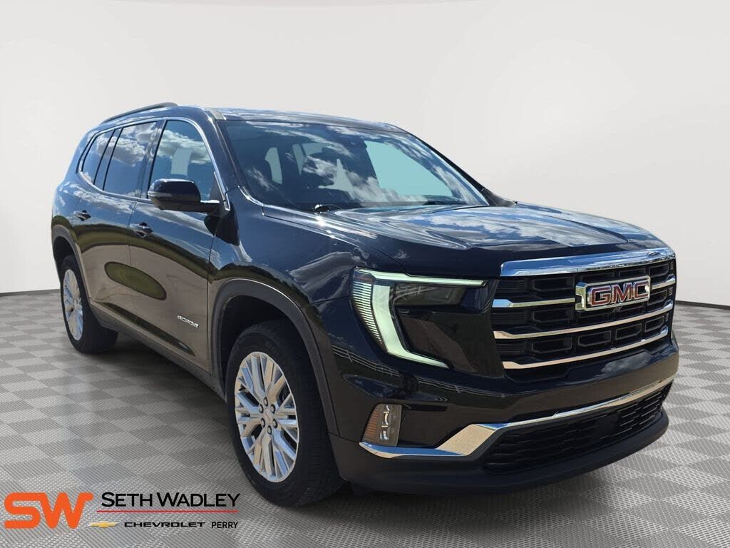 2026 GMC Acadia