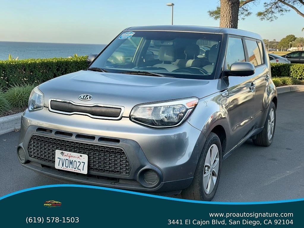 2016 KIA Soul