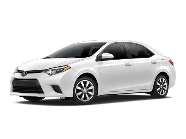 2016 TOYOTA Corolla