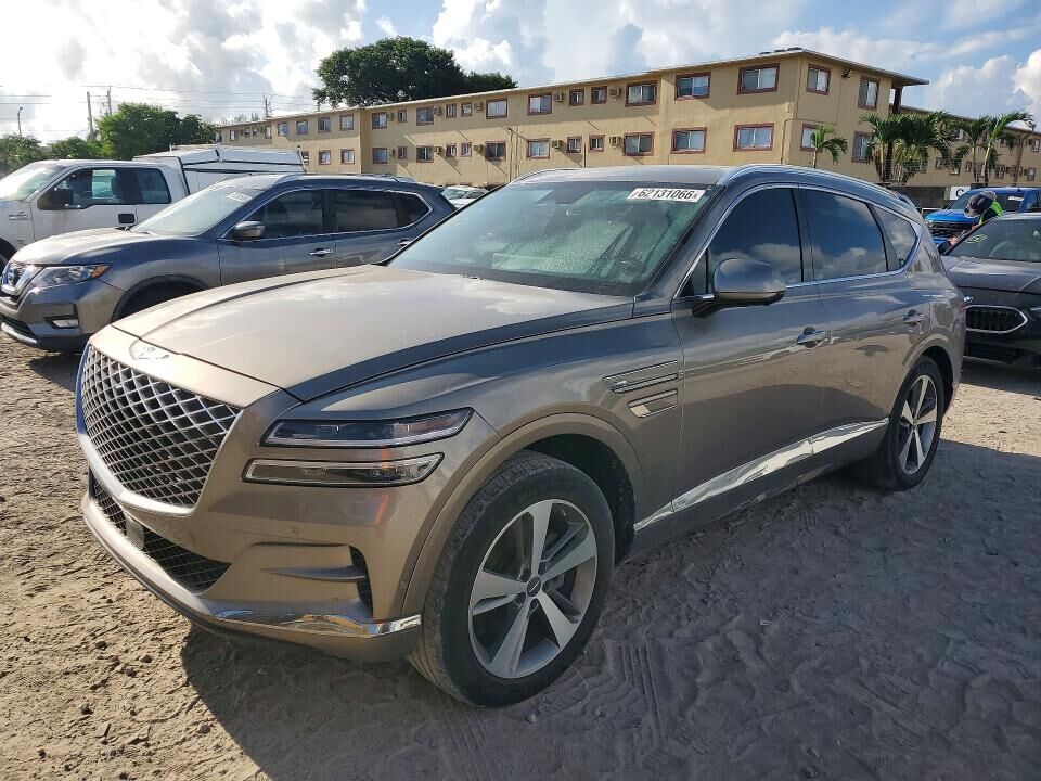 2021 GENESIS GV80