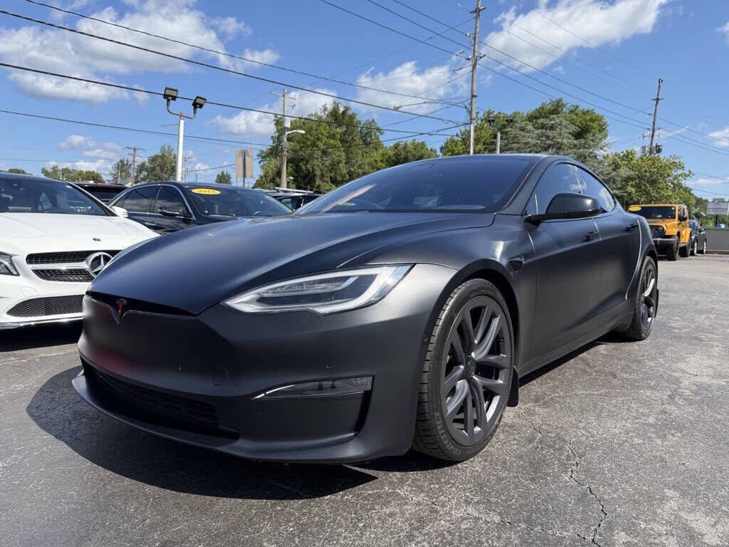 2021 TESLA Model S