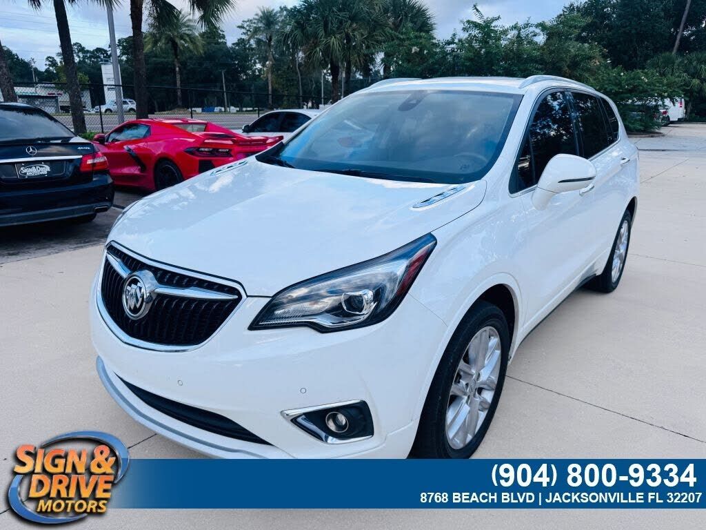 2019 BUICK Envision