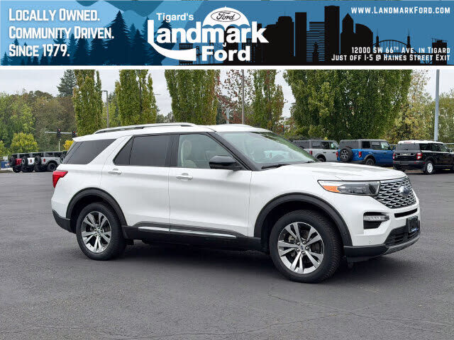 2020 FORD Explorer