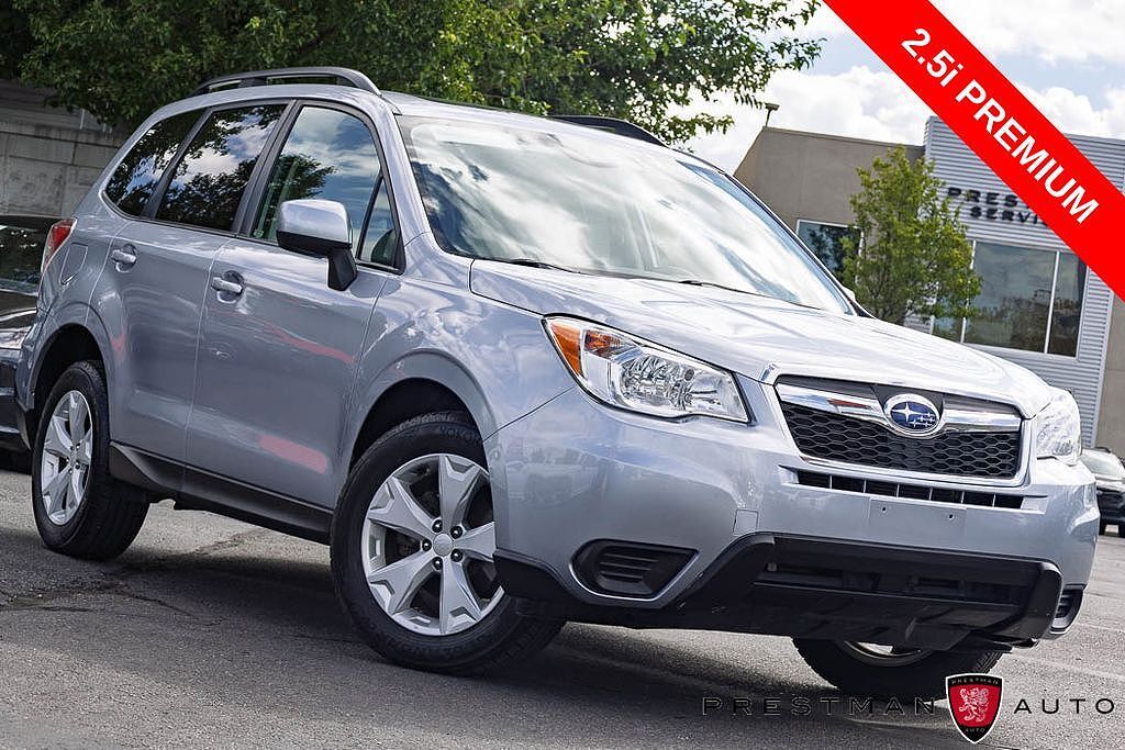 2015 SUBARU Forester