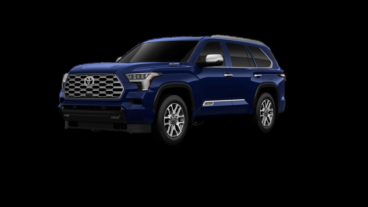 2026 TOYOTA Sequoia