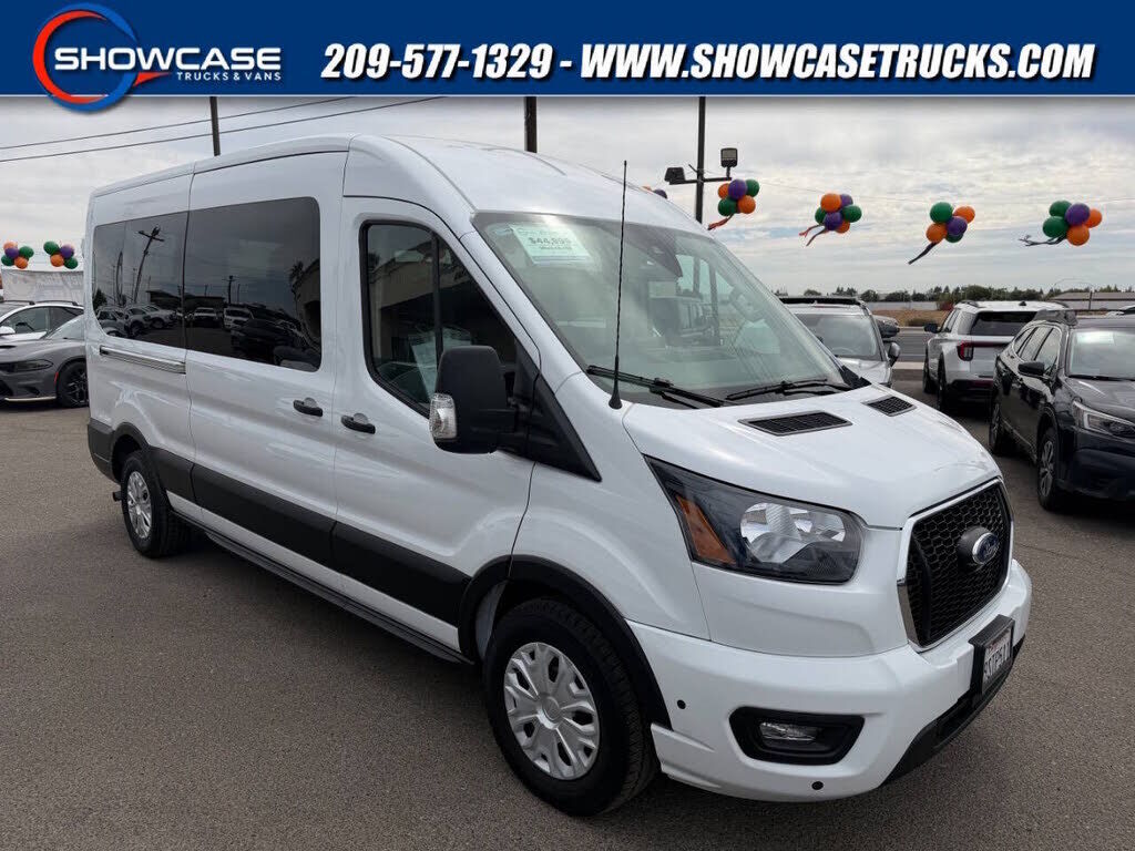 2025 FORD Transit