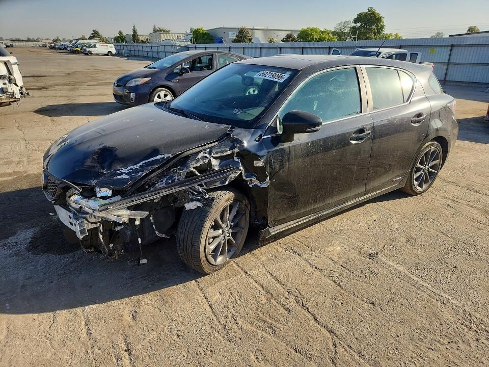 2013 LEXUS CT