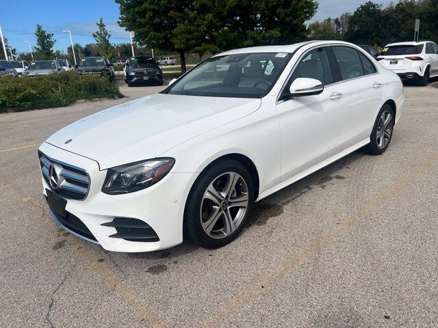 2018 Mercedes-Benz E-Class