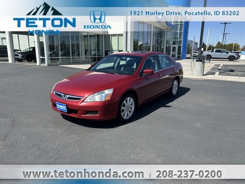 2007 HONDA Accord